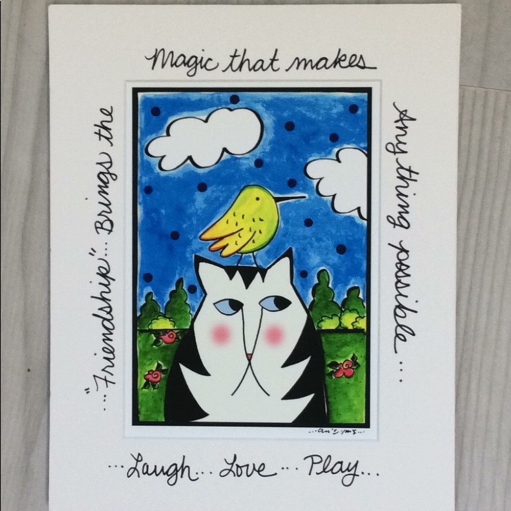 Laugh, love, Play...Print